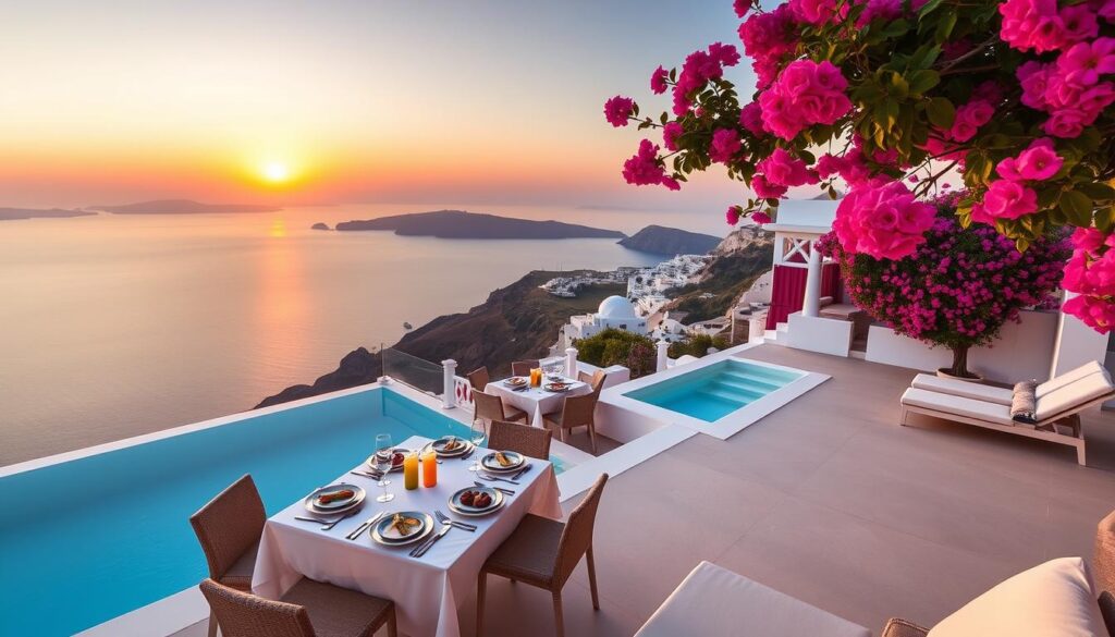 Santorini luxury experiences