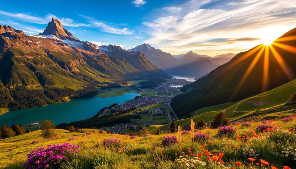 Scenic Viewpoints in Grindelwald