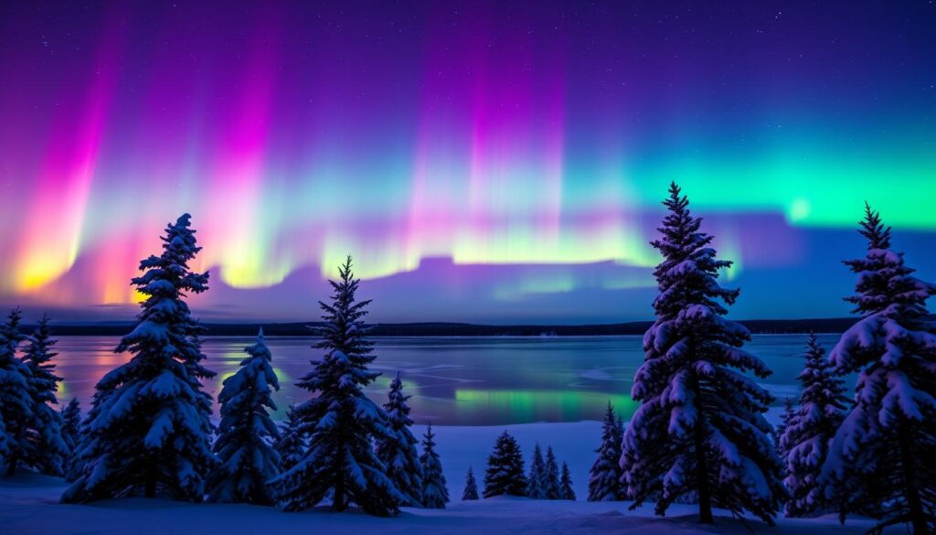 Swedish Lapland Northern Lights