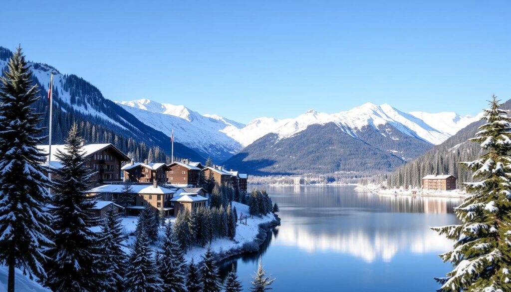 Swiss Alps in St. Moritz