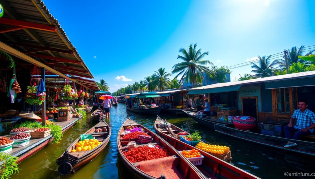 amphawa floating market