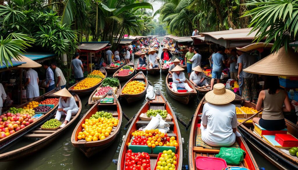 bangkok floating markets