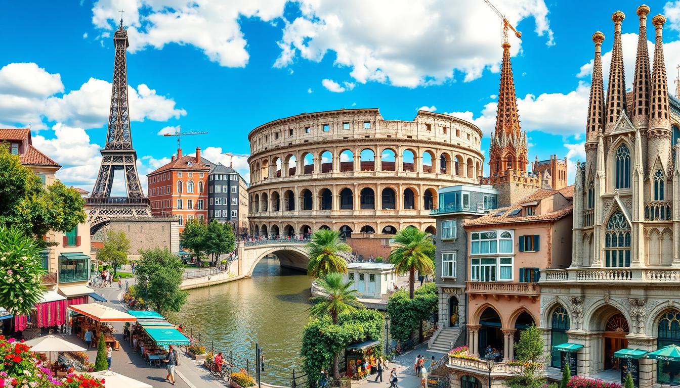 Best European countries to visit in July