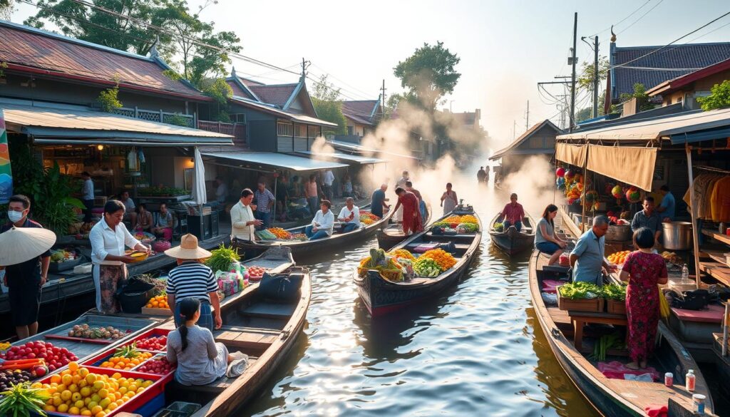 floating market bangkok