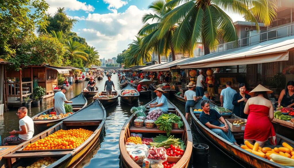 floating market bangkok