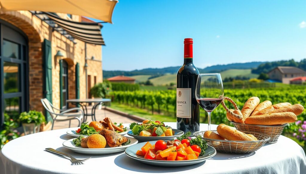 french gastronomy and wine tourism