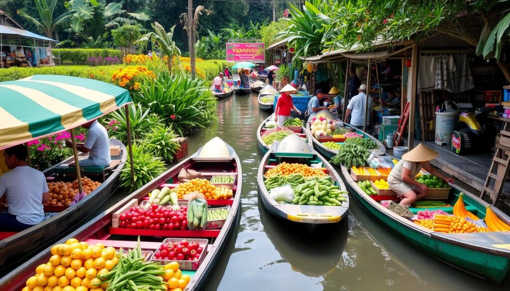 khlong lat mayom floating market