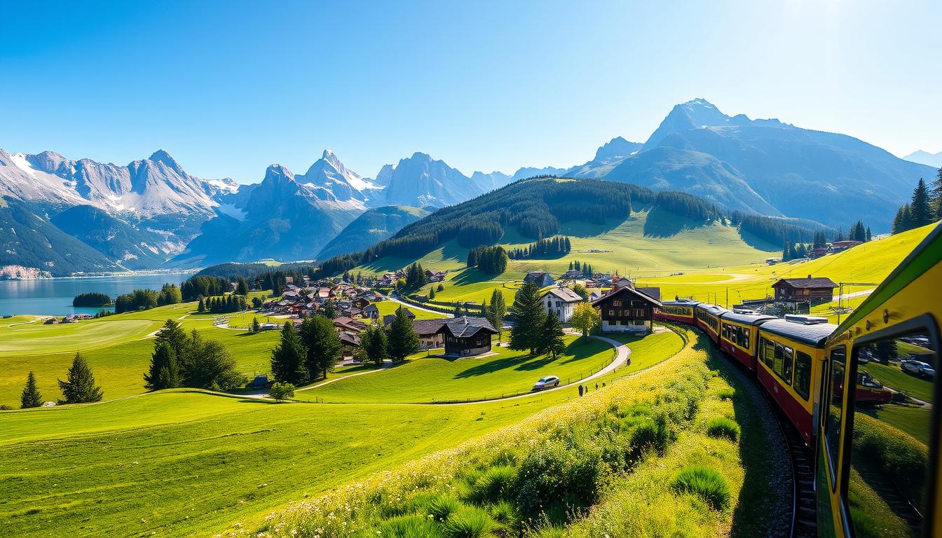 Places to visit in Switzerland in 2025