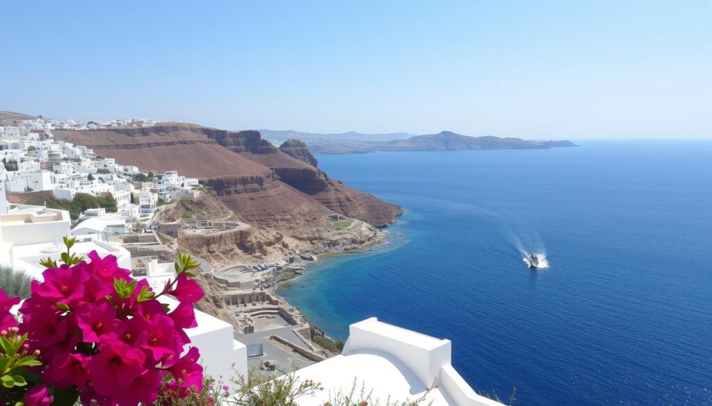 santorini attractions