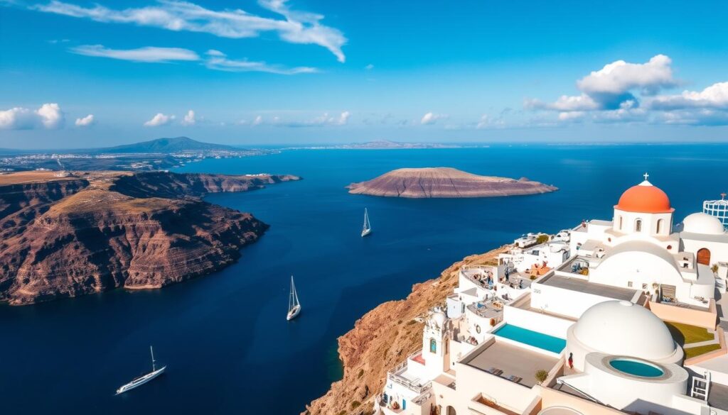 santorini tours