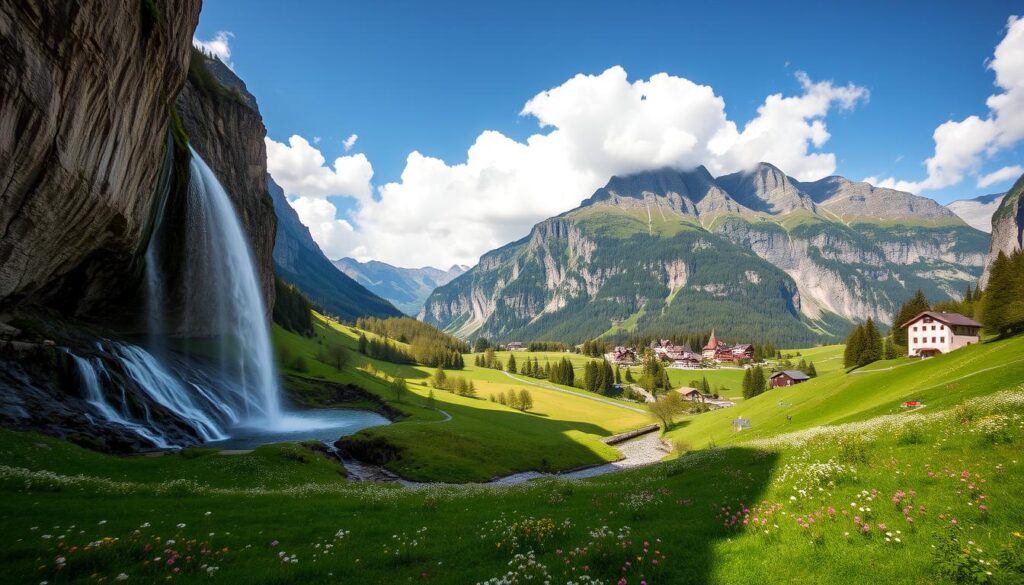 scenic switzerland