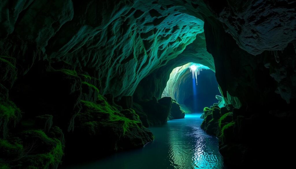 waitomo glowworm caves