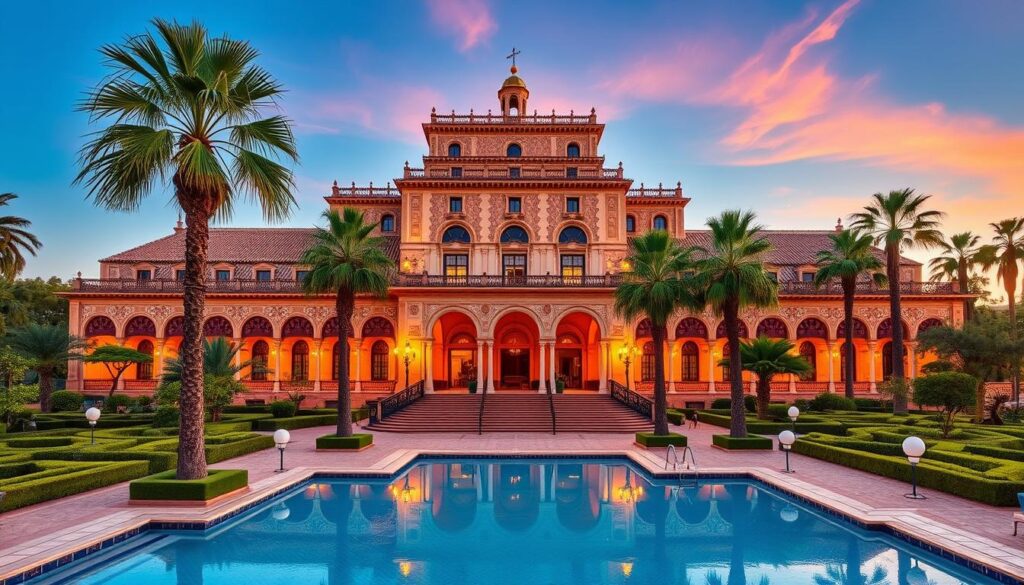 Hotel Alfonso XIII Seville