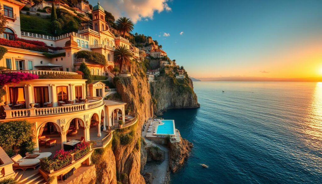 Luxury hotels amalfi