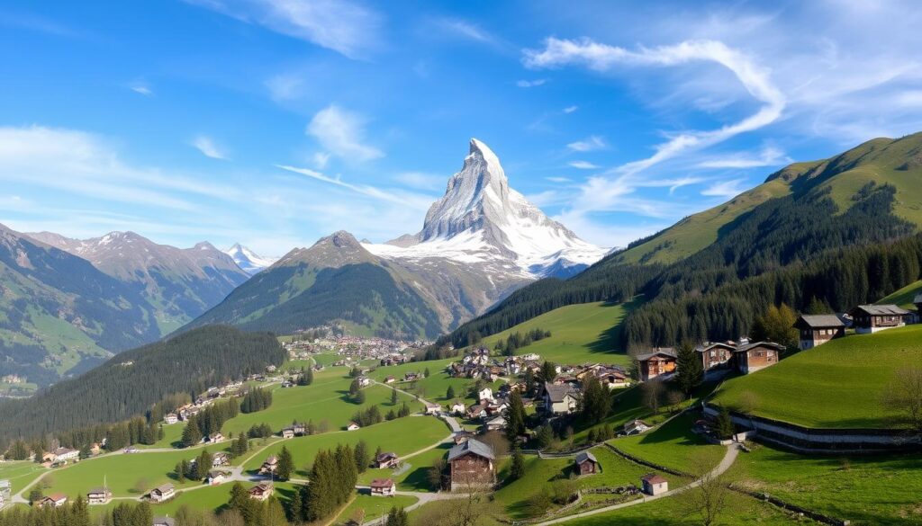 Matterhorn in Zermatt