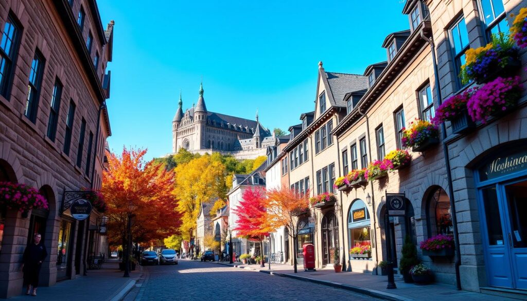 Picturesque Quebec City