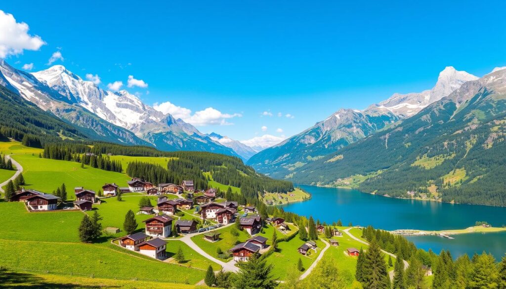 Scenic Switzerland destinations