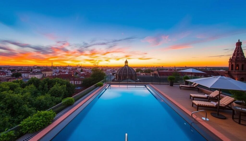 Seville Hotels with Pool