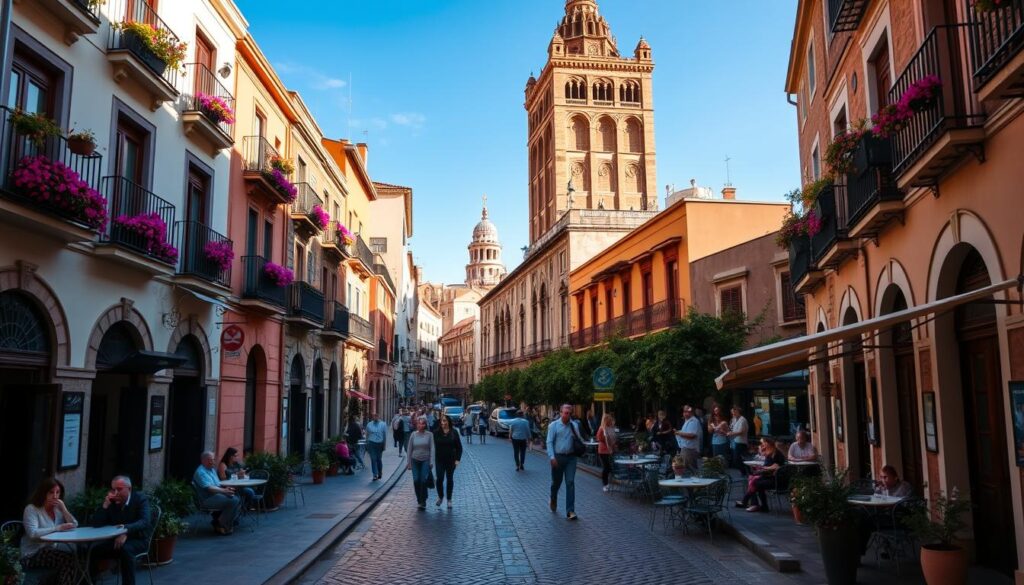 Seville Spain budget hotels