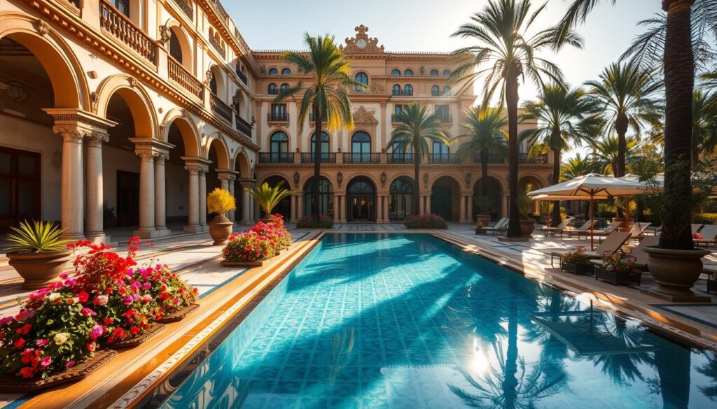 Seville hotels with pool