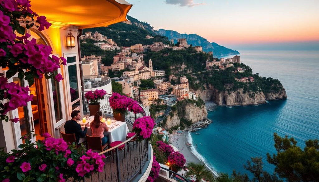 amalfi romantic getaways