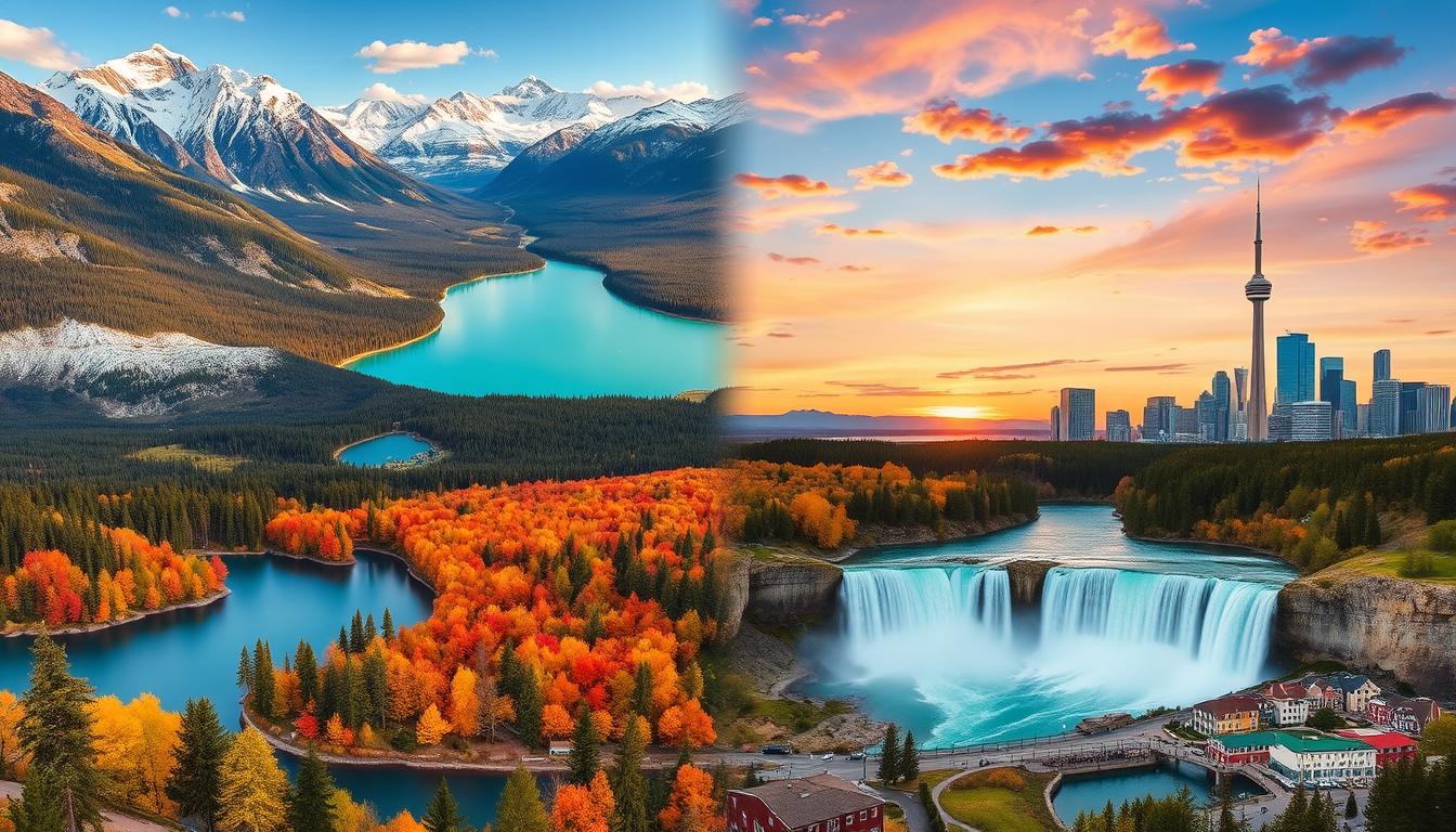 Best places to visit in Canada