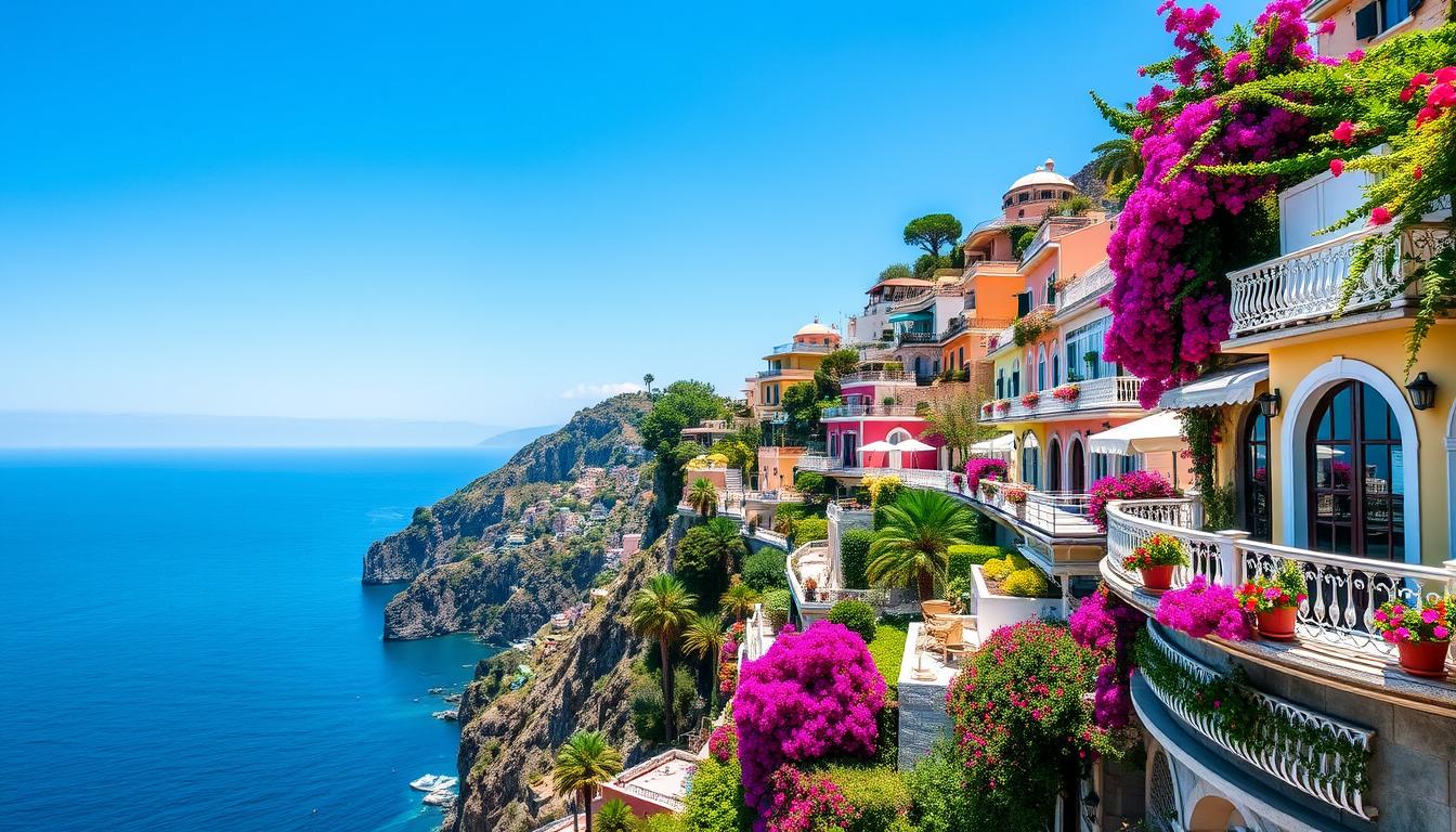 Hotels in Amalfi coast Italy