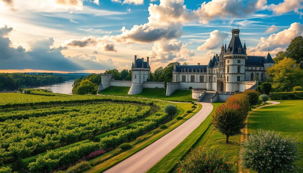 loire valley châteaux