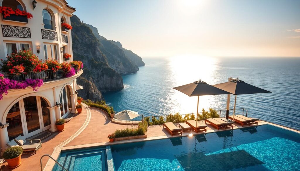 luxury amalfi hotels