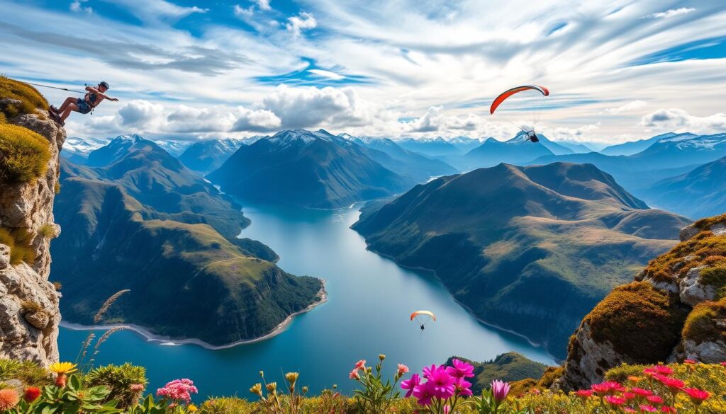 new zealand adventure activities