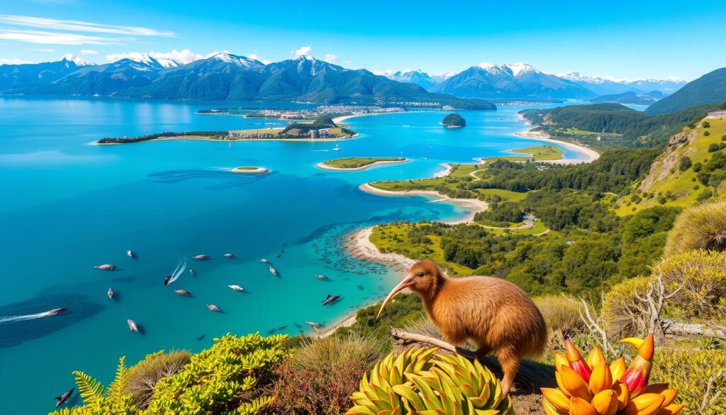 new zealand nature and wildlife