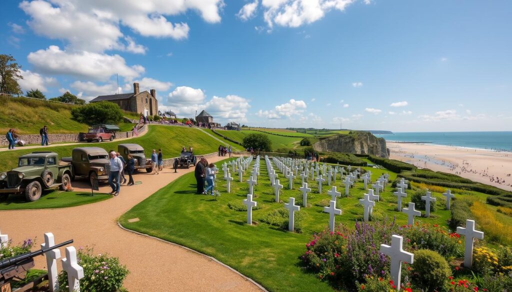 normandy d-day sites 2025