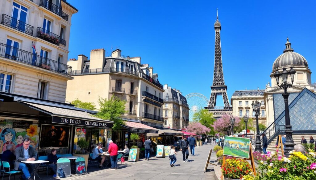 paris attractions 2025