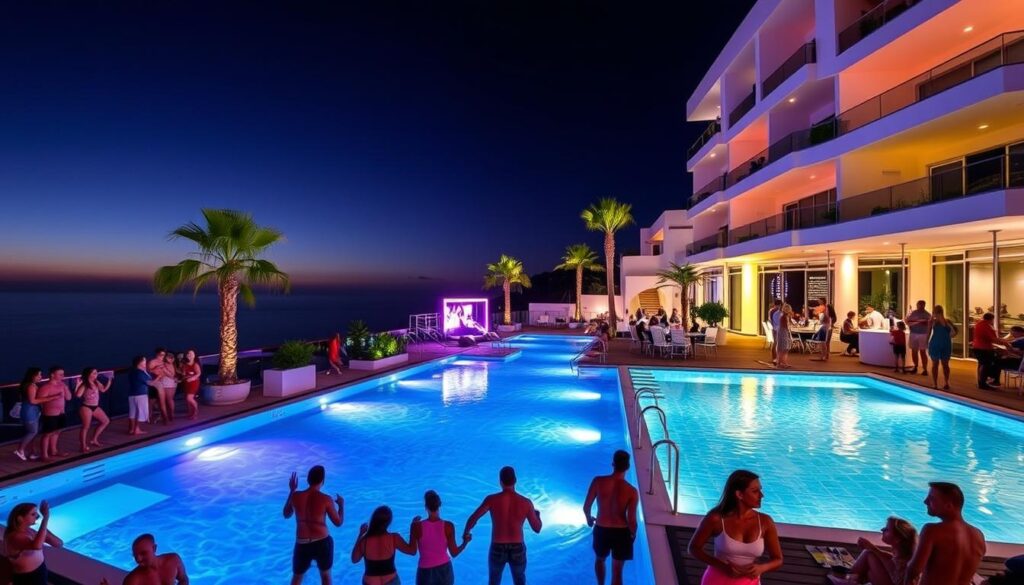 party hotels ibiza