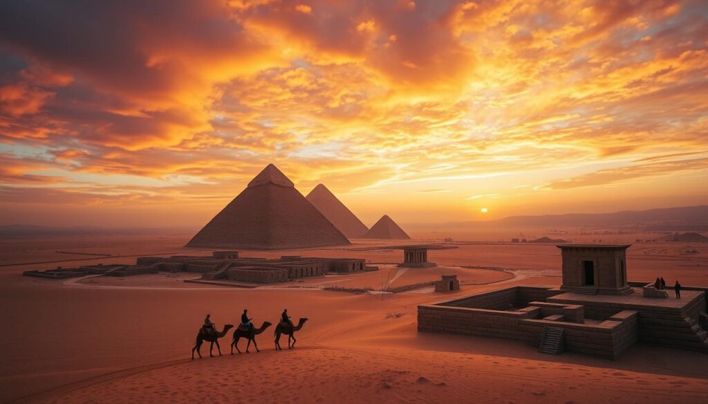 pyramids tours