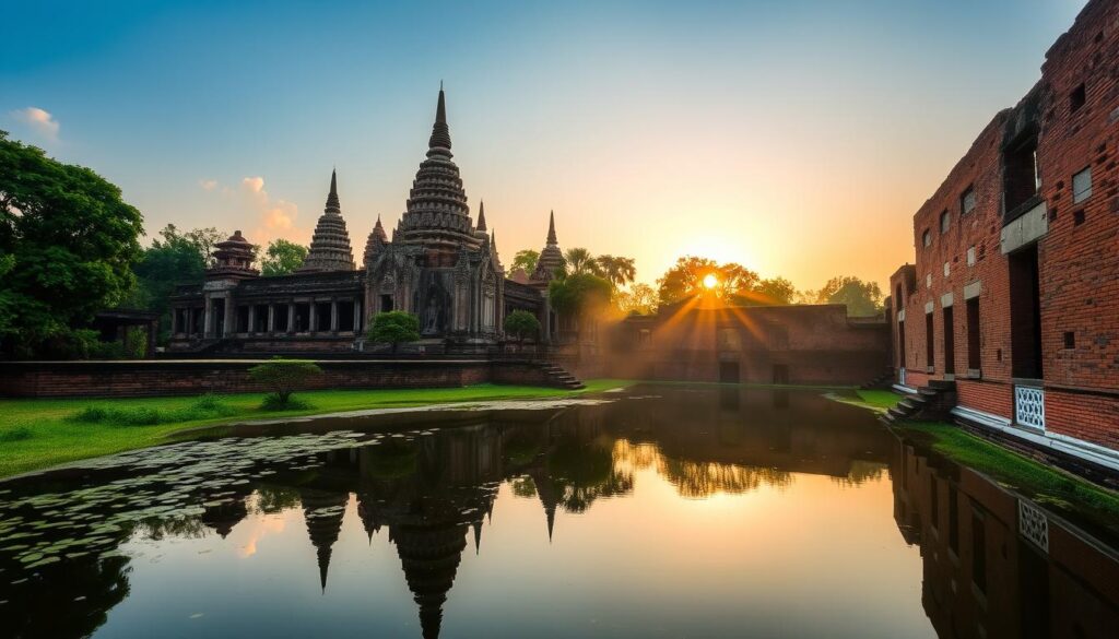 sukhothai ruins