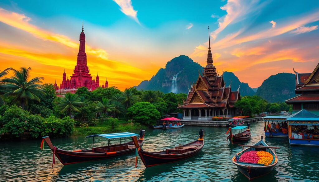 thailand tourist places